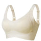 🎁 1 Kaufen, 1 Gratis 💕 Damen Rippenstrick Push-Up Verstellbarer Drahtloser BH