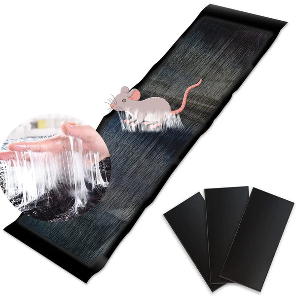 💥💥Haushalt Monofilament-Fallen Starke Mausefalle Mausefalle mit Klebefolie Mausefalle mit