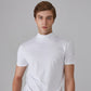 🎁2025 Neujahrsverkauf🎁Hochgeschlossenes Slim-Fit-T-Shirt für Herren