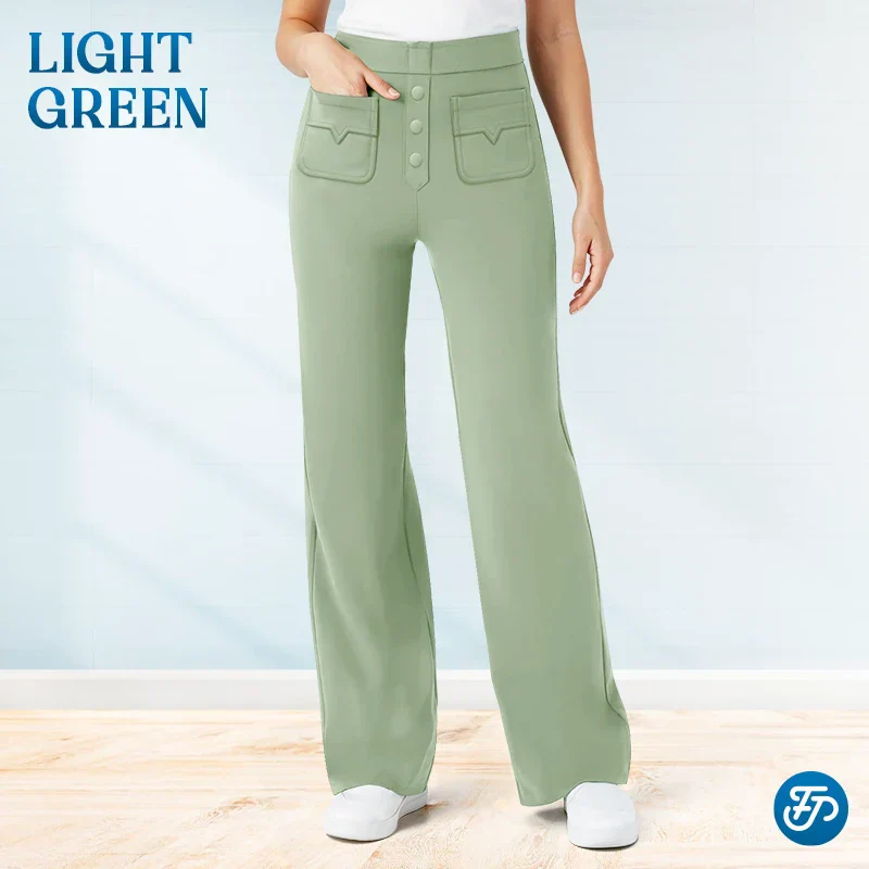 💖2025 NEUER TYP VERKAUF 50% RABATT💷Damen Casual High Waist Stretch Hose