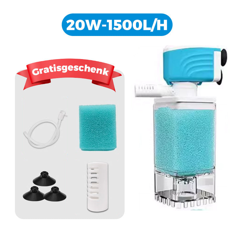 ✨Automatisches Aquarienfiltersystem