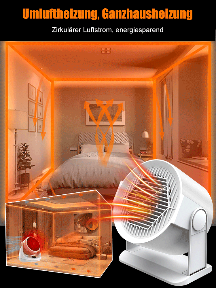 🔥400W Artefakt zur Hausheizung