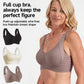 🎁 1 Kaufen, 1 Gratis 💕 Damen Rippenstrick Push-Up Verstellbarer Drahtloser BH