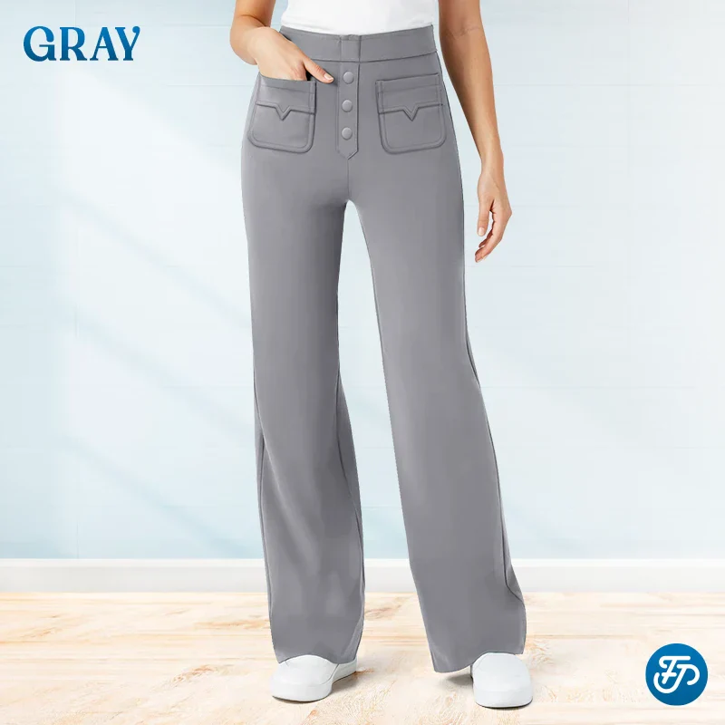 💖2025 NEUER TYP VERKAUF 50% RABATT💷Damen Casual High Waist Stretch Hose