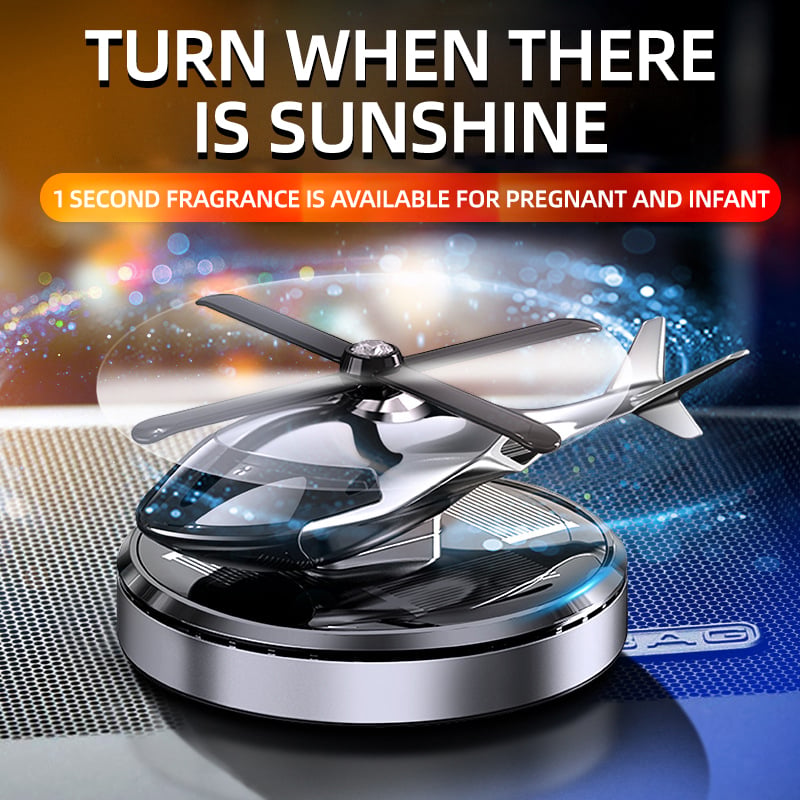 📢Mid-Season Sale: −50% nur für kurze Zeit⏰🚁 Solar-Hubschrauber Duftspender – für Auto & Zuhause, langanhaltend, kreativ & effektiv gegen Gerüche 🌿✨