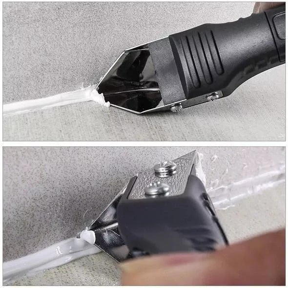 🔥 Heute -50 %! 🔧 3-in-1 Silikon-Fugenwerkzeug – entfernen, auftragen & glätten mit nur einem Werkzeug