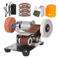 📢📢 JETZT 50 % RABATT!! ⏰Mini Elektro Bandschleifer – Tragbarer Schleifer & Polierer für Holz, Metall und DIY-Projekte