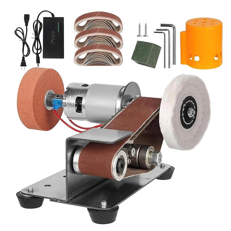 📢📢 JETZT 50 % RABATT!! ⏰Mini Elektro Bandschleifer – Tragbarer Schleifer & Polierer für Holz, Metall und DIY-Projekte