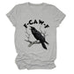 🤩Überraschungspreis: Nur 14,99 £!!🖤🐦‍⬛F-Caw-F Lustiges Krähen-T-Shirt
