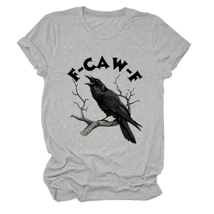 🤩Überraschungspreis: Nur 14,99 £!!🖤🐦‍⬛F-Caw-F Lustiges Krähen-T-Shirt