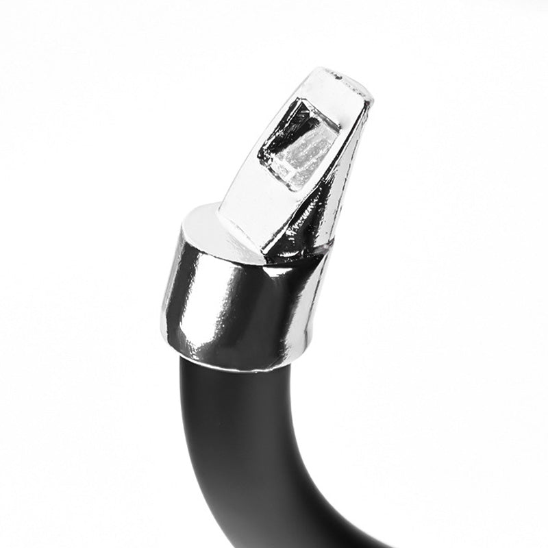 Tragbares Anti-Diebstahl-Stahlkabelschloss in Ringform für Fahrräder