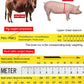 Tier-Messband für Rinder und Schweine