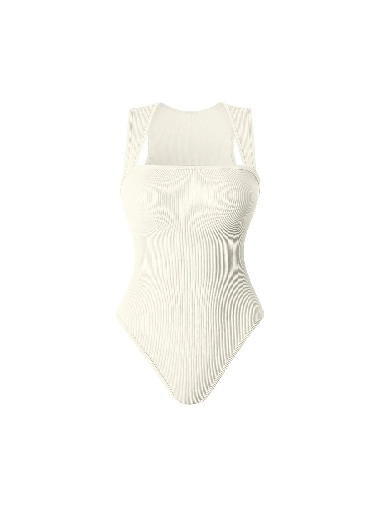 💕Letzter Tag: 60 % Rabatt💕Ärmellose figurformende Bodysuits mit Bauchkontrolle🩱