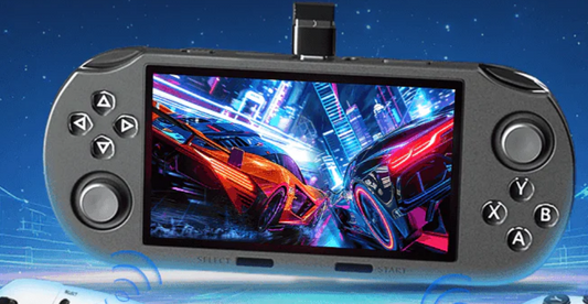 ⏳💥SF3000 Handheld – 4.5" HD-Screen & 20'000+ Klassiker! 🌟