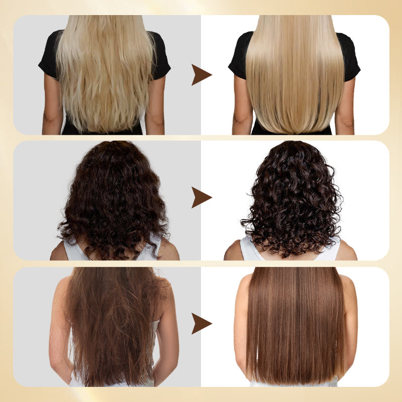 🔥Heißer Verkauf🔥 Anti-Frizz- & Reparatur-Haarmaske mit Feuchtigkeitspflege (50% Rabatt)