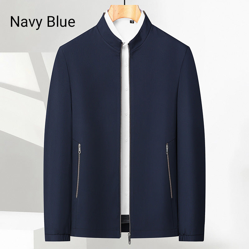 ✨Neu eingetroffen-Sparen Sie 56 %⏳Freizeitjacke mit Stehkragen und Reißverschluss für Herren