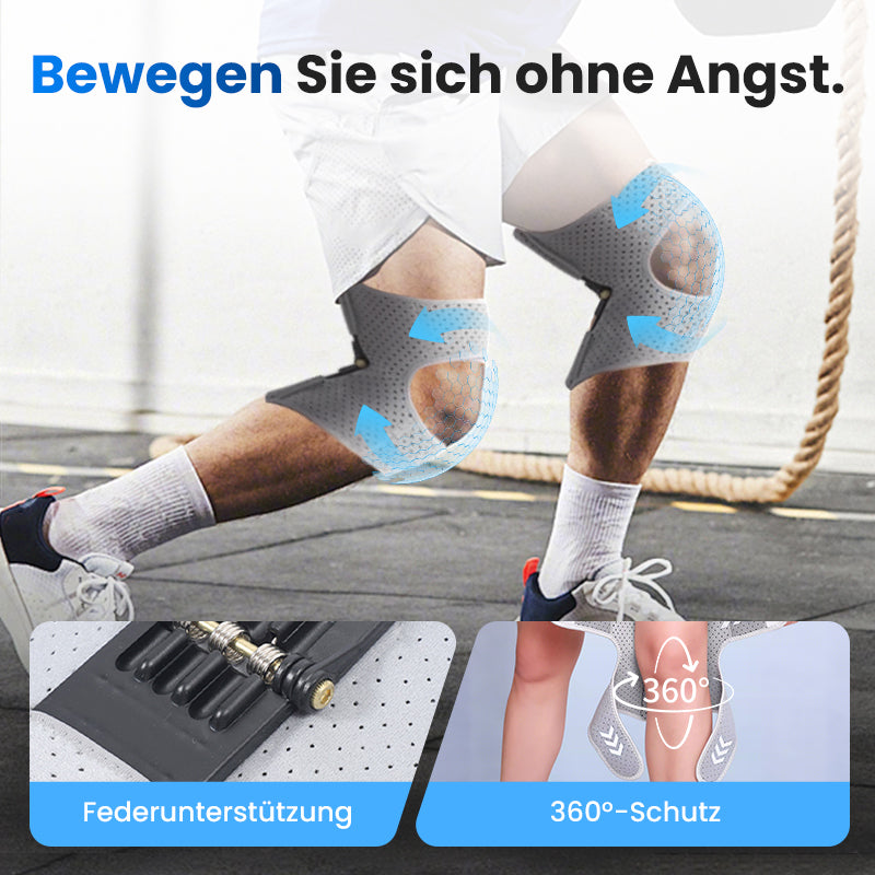 🔥Verstellbarer Booster-Knieschutz – Sommerdeal: Jetzt 50 %!🦵🌞