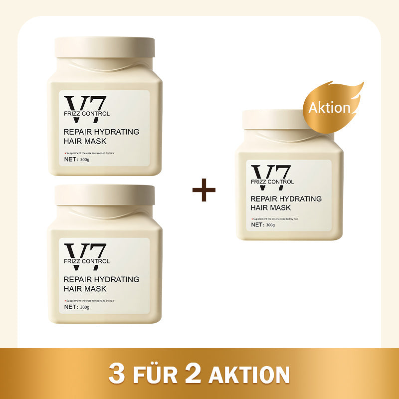 🔥Heißer Verkauf🔥 Anti-Frizz- & Reparatur-Haarmaske mit Feuchtigkeitspflege (50% Rabatt)