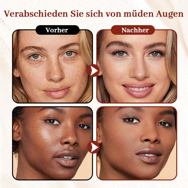 🔥Neujahrsangebot – Kaufe 1 bekomme 1 gratis!💥Magischer Augenuntergrund-Korrektor (inkl. gratis Concealer-Pinsel)✨