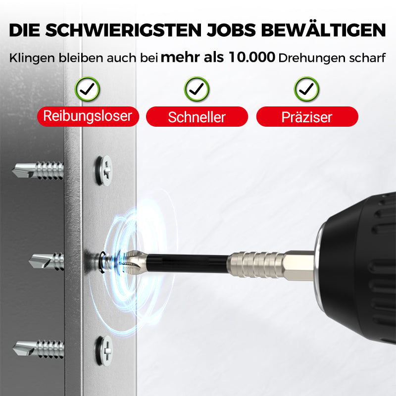 🔥🔨High-Magnetic Screwdriver Drill Bit Set