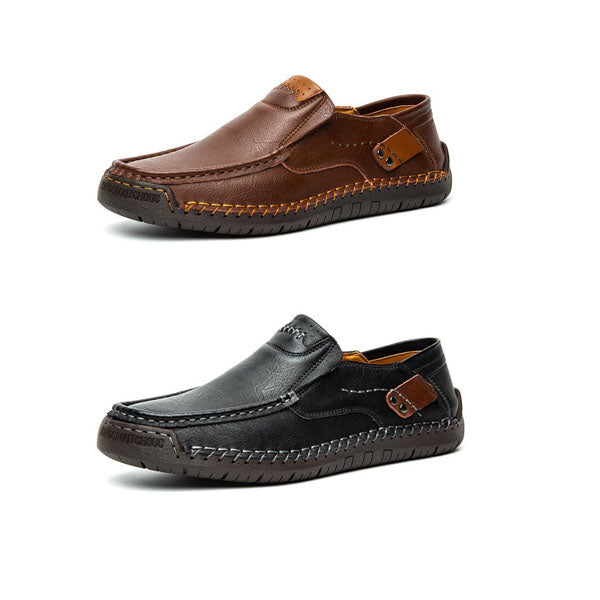 👞🔥 Klassische Business-Schuhe aus atmungsaktivem Kalbsleder: komfortabel, langlebig 👔💼 ideal für lange Bürotage und wichtige Meetings.