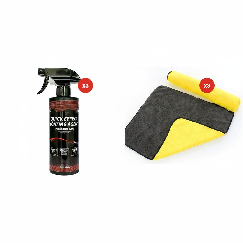 Schnellwirkendes Autolack-Spray