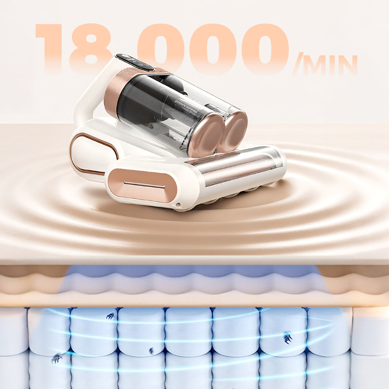 🔥🔥Sonderangebot: 20 Einheiten 70 % RABATT🎁💥Matratzenstaubsauger – Entfernt effektiv Hausstaubmilben 🛏️✨
