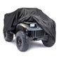 210D wasserdichte ATV-Abdeckung für Quad und Vierrad, robuster Wetterschutz