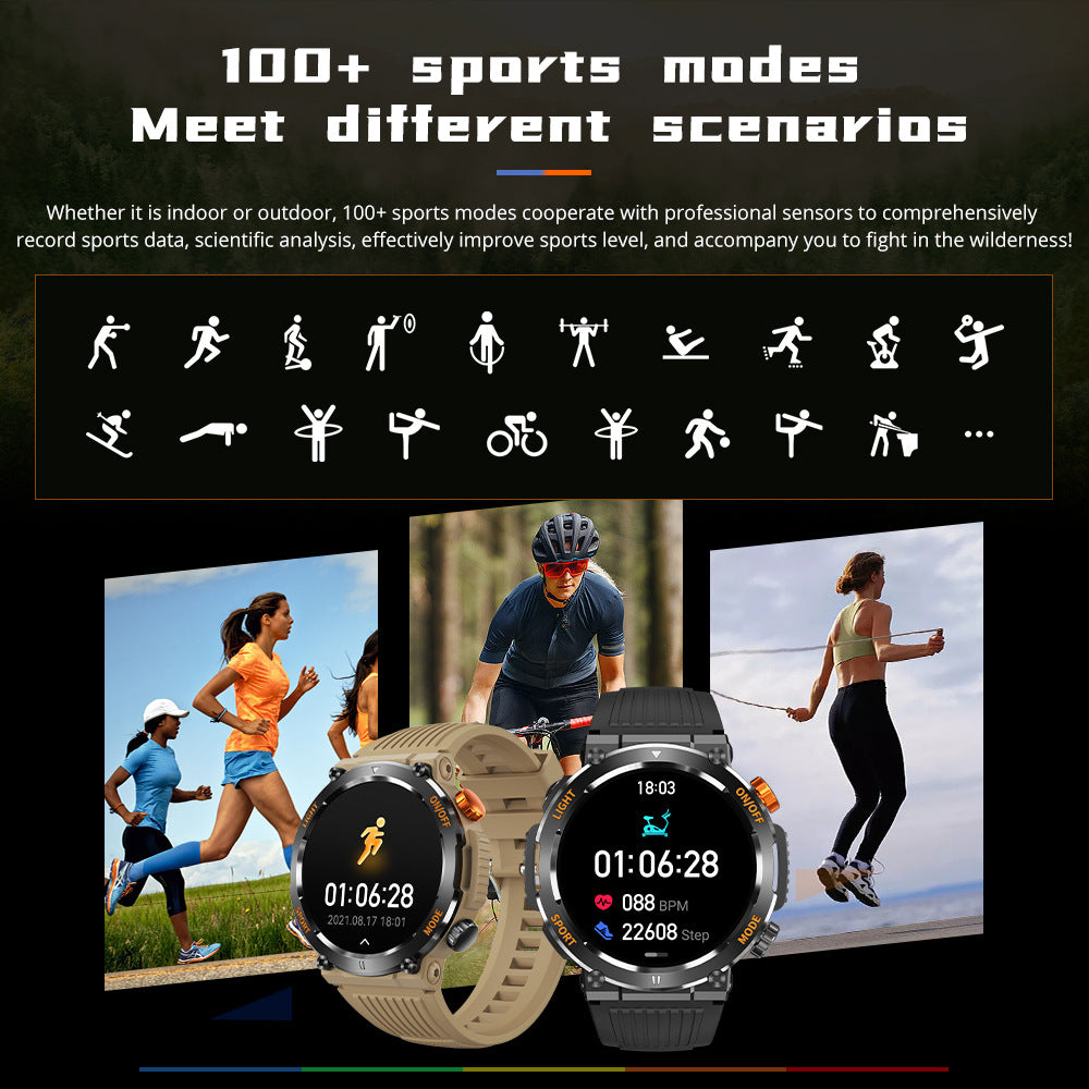 ⌚Letztes Tagesangebot – 50 % RABATT🔥Wasserdichte Sport- und Outdoor-Uhr