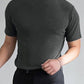 🎁2025 Neujahrsverkauf🎁Hochgeschlossenes Slim-Fit-T-Shirt für Herren