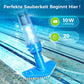 ✨3-in-1 Kabelloser Poolstaubsauger – Leicht, leise & effizient für kristallklares Wasser ✨