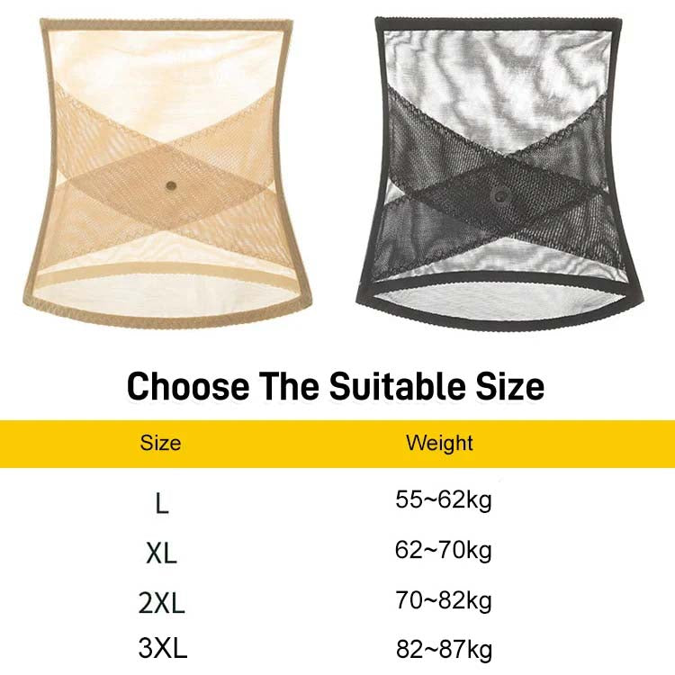 🔥Kruisraster korset voor het vormen van de taille
