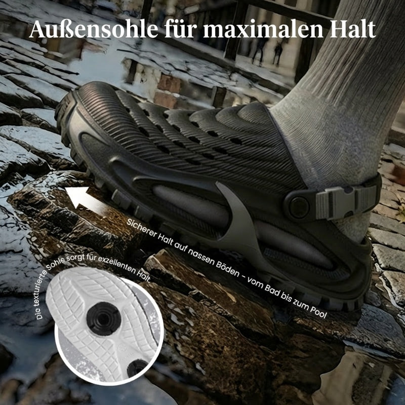 🔥 Neuheit Star 2026 | 2-in-1-Sandalen für Herren | Komfort den ganzen Tag lang 👣