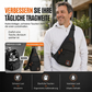 🎒 50% RABATT! 💼 Wasserdichte Umhängetasche mit mehreren Fächern – Verstellbarer Trageriemen – Ideal für Alltag, Reisen oder Ausflüge – trockener & sicherer Stauraum 🌧️✨
