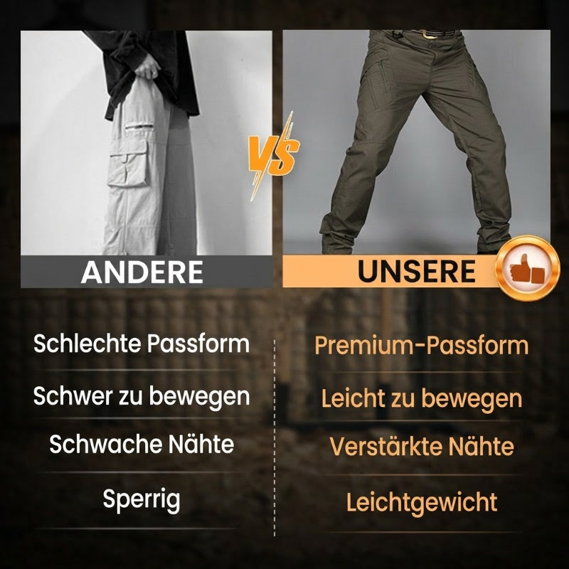 ⏳Begrenzte Zeit 50% Rabatt💥Wasserdichte Hosen Herren Outdoor IX7/ IX9