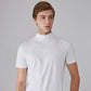 🎁2025 Neujahrsverkauf🎁Hochgeschlossenes Slim-Fit-T-Shirt für Herren