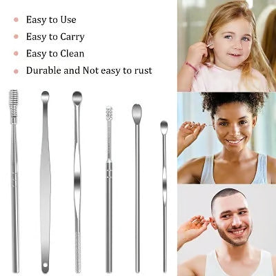 🔥👂Der professionellste Ohrreinigungsmeister von 2025🧹 EarWax Cleaner Tool Set Präzisionsreinigung Pflege für Ihr Gehör