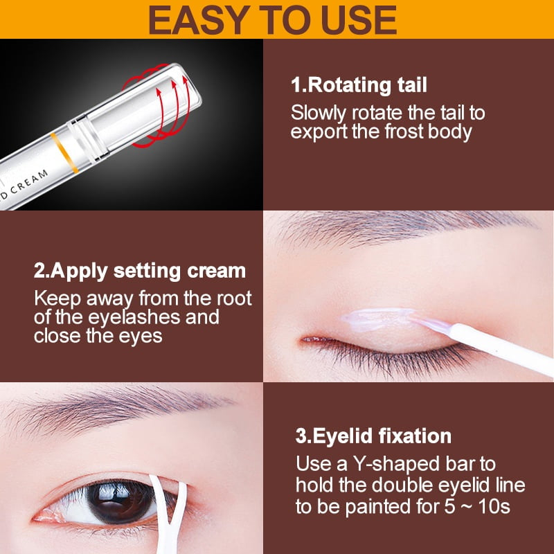 🔥🔥 1+1 GRATIS!! 🥳💞 Doppellid-Stift mit Lidfalten-Effekt in 3 Sekunden 👁️👁️