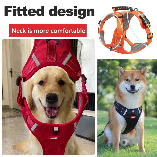 🔥Letzter Tag 50% Rabatt🐕No-Pull-Hundegeschirr für Haustiere