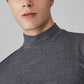 🎁2025 Neujahrsverkauf🎁Hochgeschlossenes Slim-Fit-T-Shirt für Herren