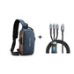 🎒 50% RABATT! 🔥 Sporttragetasche mit USB-Ladefunktion – Diebstahlsicher, praktisch & leicht – Perfekt für Reisen, Pendeln & Outdoor-Aktivitäten ⚡