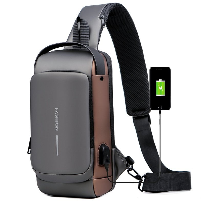 🎒 50% RABATT! 🔥 Sporttragetasche mit USB-Ladefunktion – Diebstahlsicher, praktisch & leicht – Perfekt für Reisen, Pendeln & Outdoor-Aktivitäten ⚡