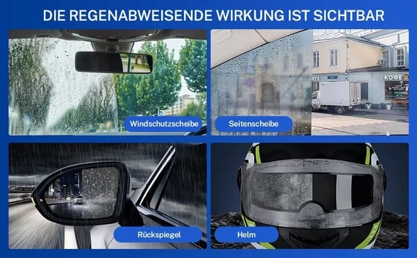 💥50% RABATT🔥Multifunktionale Kfz-Ölfilm-Reinigungsbürste