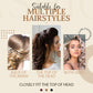 ✨1 kaufen, 1 gratis dazu✨ Unsichtbare Volumen-Haarklammern für fluffiges Haar