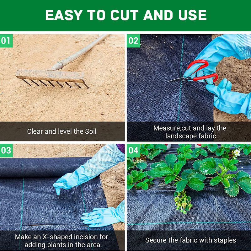 🔥Letzter Tag 49% OFF - Premium Woven Weed Barrier