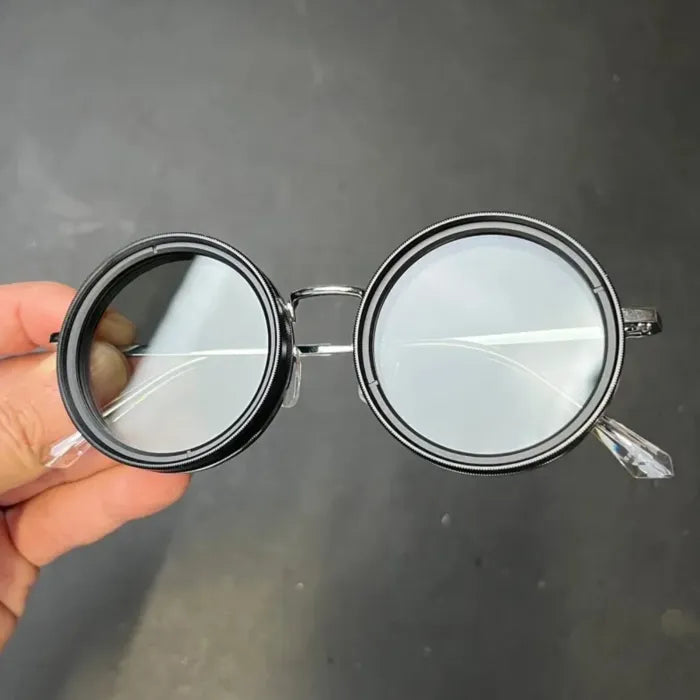 🔥2025 Heißer Verkauf🕶️Sonnenbrille mit einstellbarer Tönung Sonnenschutz für draußen – unverzichtbar für Reisen