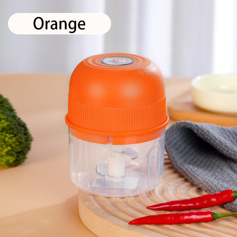 Kabelloser Mini-Elektrozerkleinerer für Babynahrung