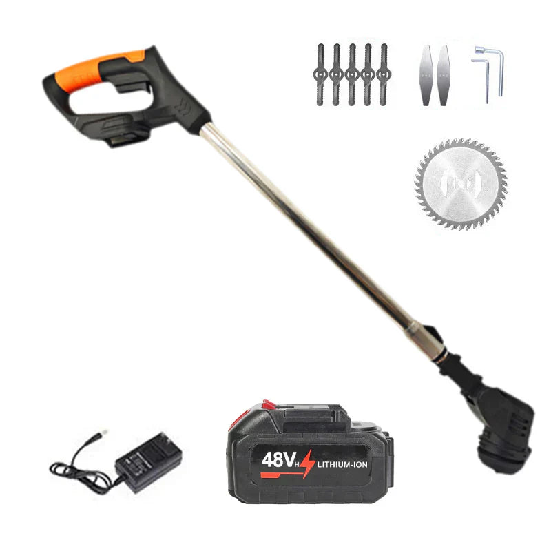 💥1500W Tragbarer Rasentrimmer