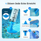 ✨3-in-1 Kabelloser Poolstaubsauger – Leicht, leise & effizient für kristallklares Wasser ✨