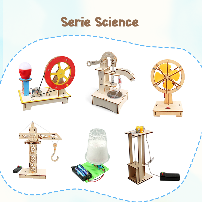 🔥Bestseller🛠️ Kreatives Technologie-Bastelset DIY🔥